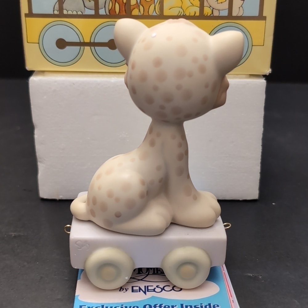 Enesco Precious Moments Wishing You Grrr-eatness #7 Baby Cheetah. - Picture 4 of 7
